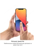 Apple Iphone 12 Mini Ekran Koruyucu Nano Temperli Esnek Cam 9d Yüksek Ekran Koruma Camı - 5