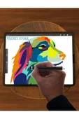 Apple Ipad 10.2 Inç 9.nesil Uyumlu 360 Dönebilen Tablet Kılıfı + Ekran Koruyucu + Dokunmatik Kalem - 3