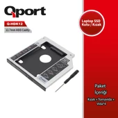 QPORT Q-HDK12 2.5" HDD/SSD UYUMLU CEVIRICI 12.7" KIZAK - 1