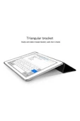 Apple Ipad 7. Nesil 10.2 Inç Tablet Için Smart Akıllı Standlı Kılıf Smart Cover  Mavi - 3