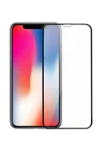 Iphone 11 Siyah Tam Kaplayan Ekran Koruyucu Seramik Ekran Cam Filmi Kırılmaz Cam Jelatin Kaplama - 2