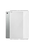 Samsung Galaxy Tab A7 Lite T220 - T225 Uyumlu Şeffaf Transparan Yumuşak Silikon Tablet Kılıfı - 6