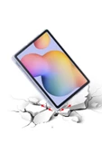 Apple Ipad Uyumlu 10.2 Inc 9. Nesil Kılıf Kalemlikli Premium Standlı Katlanabilir Kılıf Trifolding  mavi - 4