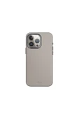 İphone 15 Pro Max Uyumlu Kılıf Lyden DS Serisi Vegan Deri Kaplama Magsafe Özellikli (MagClick™)  Ivory Lichengreen - 2