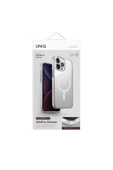 İphone 15 Pro Max Uyumlu Kılıf LifePro Xtreme Serisi AirLite™/ Magsafe Özellikli (MagClick™) Kapak  Frost Clear - 7