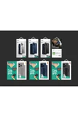 İphone 15 Pro Uyumlu Kılıf Heldro Mag Serisi Magsafe Özellikli (MAGCLİCK™) Tutma Bandı (FLEXGRİP™)  Deep Blue - 6