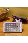Ipad Air 11 10.9 Inç Air 4 5 6 2020 2022 2024 Uyumlu Çocuk Kılıf Stantlı Lucky Star Karakterli  LİLA - 5