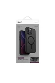 İphone 15 Pro Max Uyumlu Kılıf LifePro Xtreme Serisi AirLite™/ Magsafe Özellikli (MagClick™) Kapak  Dark Grey - 6