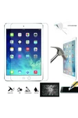Ipad 9.7 Inc 5. 6. Nesil 2017 2018 Nano Kırılmaz Ekran Koruyucu Kırılmaz Şeffaf Cam Tam Uyumlu  Şeffaf - 1