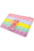 Ipad Air 11 10.9 Inç Air 4 5 6 2020 2022 2024 Uyumlu Çocuk Kılıf Stantlı Lucky Star Karakterli  ÇOK RENKLİ - 2