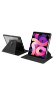 Apple Ipad Pro 3. Ve 4. Nesil M1-m2 Çip 2021 / 2022 11'' Inç Uyumlu Kalemlikli Standlı Klılıf  Siyah - 3