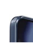 İphone 15 Pro Max Uyumlu Kılıf LifePro Xtreme Serisi AirLite™/ Magsafe Özellikli (MagClick™) Kapak  Smoke Blue - 6