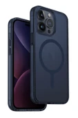 İphone 15 Pro Max Uyumlu Kılıf LifePro Xtreme Serisi AirLite™/ Magsafe Özellikli (MagClick™) Kapak  Smoke Blue - 1