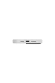 İphone 15 Pro Uyumlu Kılıf Lino Hue Serisi Magsafe Özellik (MAGCLİCK™) Hibrit Silikon (SİLİCORE™)  Chalk Grey - 4