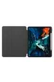 Apple Ipad Pro 3. Ve 4. Nesil M1-m2 Çip 2021 / 2022 11'' Inç Uyumlu Kalemlikli Standlı Klılıf  Siyah - 4