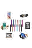 Tablet Kalemi Dokunmatik Telefon Tablet Kalemi Beyaz  turkuaz - 2