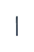 İphone 15 Pro Kılıf Uyumlu Lyden Serisi Deri Kaplama Magsafe Özellikli (MAGCLİCK™) Premium Kapak  Midnight Blue - 4