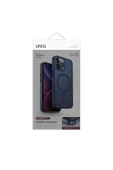 İphone 15 Pro Max Uyumlu Kılıf LifePro Xtreme Serisi AirLite™/ Magsafe Özellikli (MagClick™) Kapak  Smoke Blue - 7
