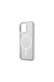 İphone 15 Pro Max Uyumlu Kılıf LifePro Xtreme Serisi AirLite™/ Magsafe Özellikli (MagClick™) Kapak  Frost Clear - 3