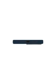 İphone 15 Pro Kılıf Uyumlu Lyden Serisi Deri Kaplama Magsafe Özellikli (MAGCLİCK™) Premium Kapak  Midnight Blue - 5