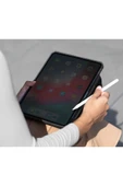 Ipad Air 13" 2024 M2 Çip Tablet Kılıf Ryze Serisi Standlı 360º Dönme Özellikli Katlanabilir Tasarım  Black thumbnail 4