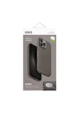 İphone 16 Pro Max Kılıf Lyden Serisi Deri Kaplama Magsafe Özellikli (MagClick™) Premium Kılıf  Grey - 6