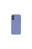 İphone 16 Lino Hue Serisi Magsafe Özellikli (MagClick™ ) Hibrit Silikon (Silicore™ ) Koruyucu Kılıf  Blue - 2