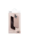 İphone 16 Pro Kılıf Lino Hue Serisi Magsafe Özellik (MagClick™) Hibrit Silikon (Silicore™) Koruyucu  Pink - 6