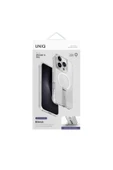 İphone 16 Pro Kılıf Eleva Serisi Standlı Magsafe Özellikli (MagClick™) Premium Kılıf  Clear - 5