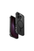 İphone 16 Pro Uyumlu Kılıf LifePro Xtreme Serisi Anti-Fingerprint / Magsafe Özellikli (MagClick™)  Smoke - 1