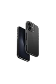 Iphone 16 Kılıf Air Fender Serisi (AİROGROOVE™) Koruyucu Şeffaf Kılıf  Smoke - 1