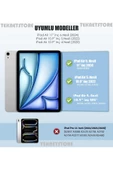 Ipad Air 6 11 Inç M2 Çip 2024 Uyumlu Tablet Kılıfı İnce Tasarım Smart Cover Standlı Akıllı Kapak  Mürdüm - 2