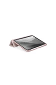 Ipad Air 11" 2024 M2 Çip Uyumlu Tablet Kılıf Moven Serisi Standlı Kalem Bölmeli Koruyucu  Pink - 3