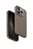 İphone 16 Pro Max Kılıf Lyden Serisi Deri Kaplama Magsafe Özellikli (MagClick™) Premium Kılıf  Grey - 1