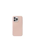 İphone 16 Pro Kılıf Lino Hue Serisi Magsafe Özellik (MagClick™) Hibrit Silikon (Silicore™) Koruyucu  Pink - 2