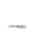 İphone 15 Kılıf Combat Serisi Üç Katmanlı Magsafe Özellikli (MagClick™) Koruyucu Kılıf  Clear - 4