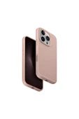 İphone 16 Pro Kılıf Lino Hue Serisi Magsafe Özellik (MagClick™) Hibrit Silikon (Silicore™) Koruyucu  Pink - 1