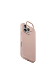 İphone 16 Pro Kılıf Lino Hue Serisi Magsafe Özellik (MagClick™) Hibrit Silikon (Silicore™) Koruyucu  Pink - 3