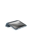 Ipad Air 11" 2024 M2 Çip Uyumlu Tablet Kılıf Moven Serisi Standlı Kalem Bölmeli Koruyucu  Stone Blue - 3