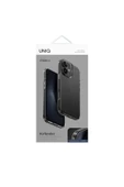 Iphone 16 Kılıf Air Fender Serisi (AİROGROOVE™) Koruyucu Şeffaf Kılıf  Smoke - 4