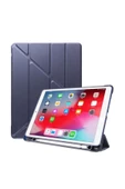 Xiaomi Redmi Pad 4gb / 6gb 128gb 10.6" Kılıf Katlanır Kalemlikli Standlı Uyku Modlu Akıllı Kapak  LACİVERT - 1