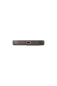 İphone 16 Pro Uyumlu Kılıf Lyden DS DualTone Serisi Vegan Deri Kaplama Magsafe Özellikli (MagClick™)  Natural Flint - 4