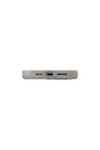İphone 16 Pro Uyumlu Kılıf Lyden DS DualTone Serisi Vegan Deri Kaplama Magsafe Özellikli (MagClick™)  Caramel - 5