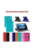 Alcatel 1t 10 2020 Smart 10 Inç Üniversal Uyumlu Standlı Tablet Kılıfı  Turkuaz - 2