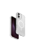 İphone 16 Plus Uyumlu Kılıf LifePro Xtreme Serisi Anti-Fingerprint / Magsafe Özellikli (MagClick™)  Frost Clear - 1