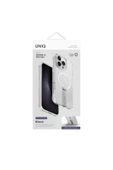 İphone 16 Pro Max Kılıf Eleva Serisi Standlı Magsafe Özellikli (MagClick™) Premium Kılıf  Clear - 5