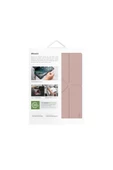 Ipad Air 11" 2024 M2 Çip Uyumlu Tablet Kılıf Moven Serisi Standlı Kalem Bölmeli Koruyucu  Pink - 6