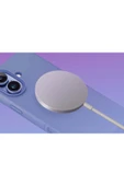 İphone 16 Lino Hue Serisi Magsafe Özellikli (MagClick™ ) Hibrit Silikon (Silicore™ ) Koruyucu Kılıf  Blue - 5