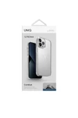 iPhone 14 Pro Max Kılıf Combat Serisi Üç Katmanlı Koruma ShockSorb™ Teknolojisi Koruyucu Kapak  Clear - 6
