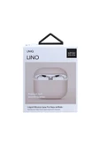 Airpods 4 (4. NESİL) Uyumlu Kılıf Lino Serisi Silikon Kablosuz Şarj Destekli Koruyucu  Pink - 3
